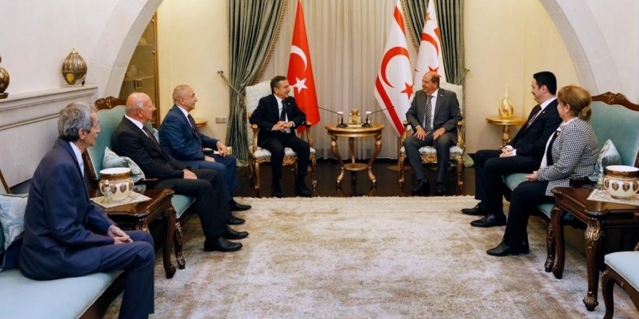 Tepebaşı heyetinin Kıbrıs ziyareti