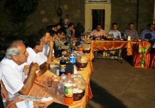 Beyşehir Cezaevinde iftar yemeği