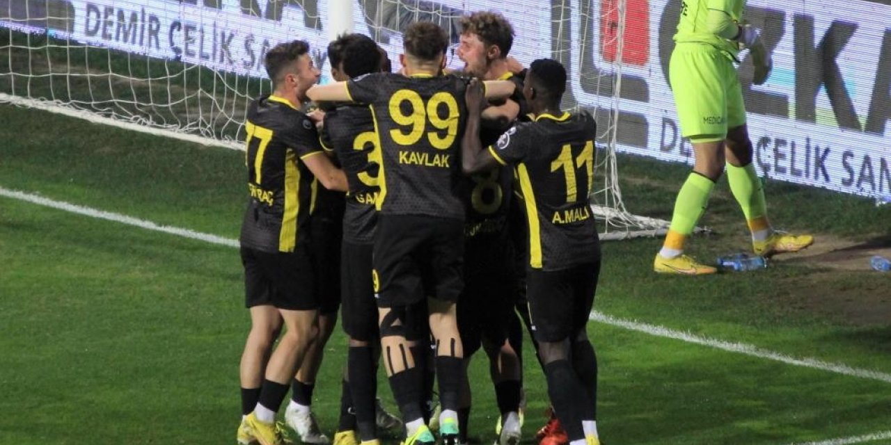 Yeni Malatyaspor deplasmanda farklı