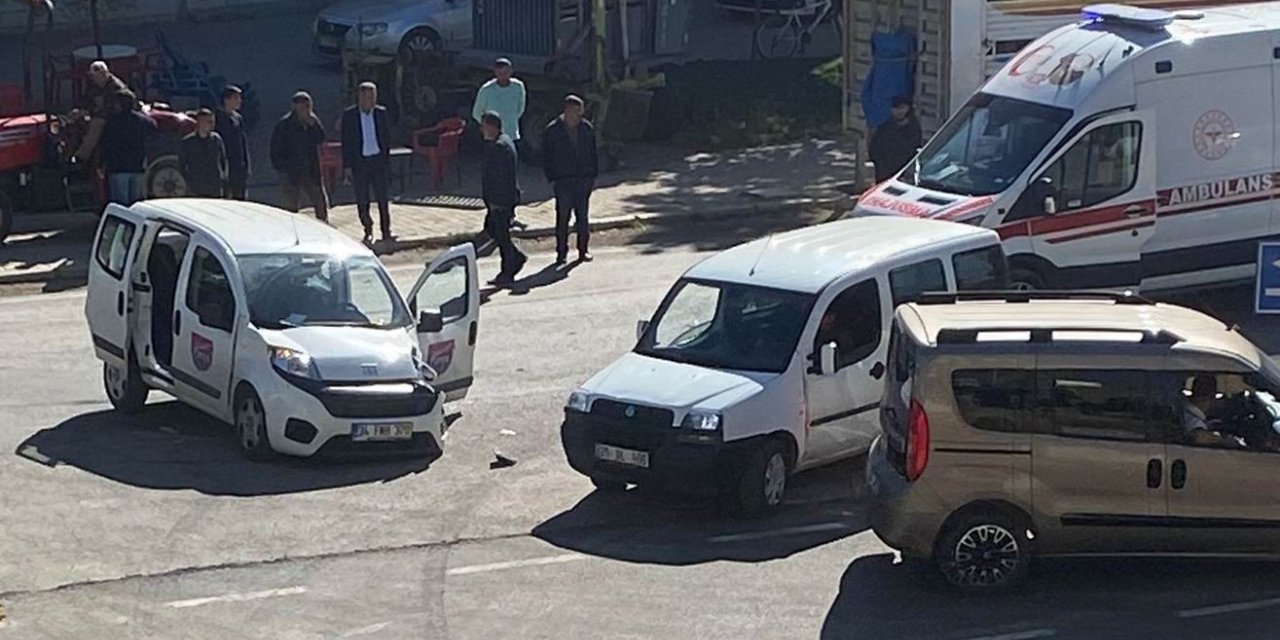 Kovancılar’da trafik kazası