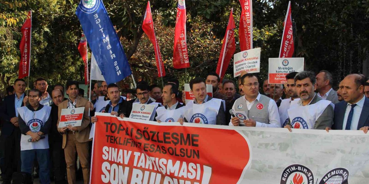 Eğitim Bir Sen, Öğretmenlik Meslek Kanunu’nda düzenleme istiyor