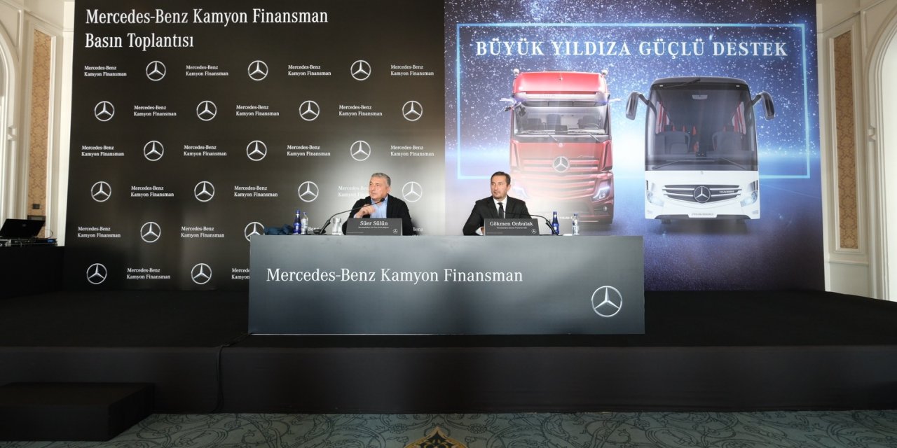 Mercedes-Benz Kamyon Finansman hizmet vermeye başladı