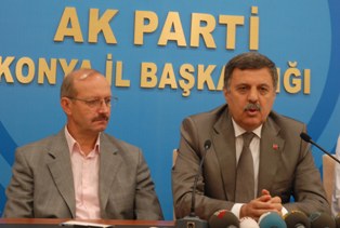 TBMM Başkanvekili Pakdil Konya'da