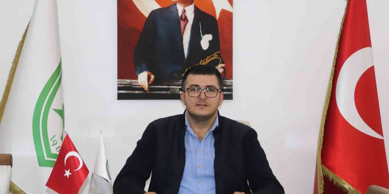 Ermaş Muğlaspor Basın Sözcüsü Çekiç, ’’Tüm hemşehrilerimizi maçlarımıza bekliyoruz’’