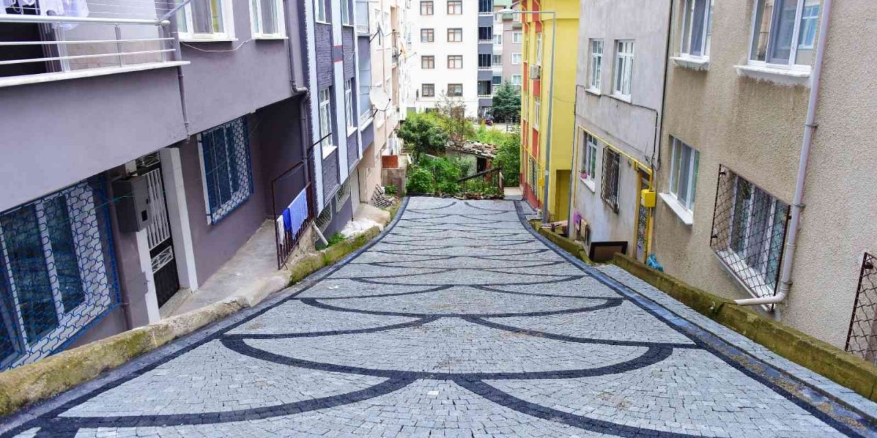 Ordu’da tarihi mahallelere estetik dokunuş