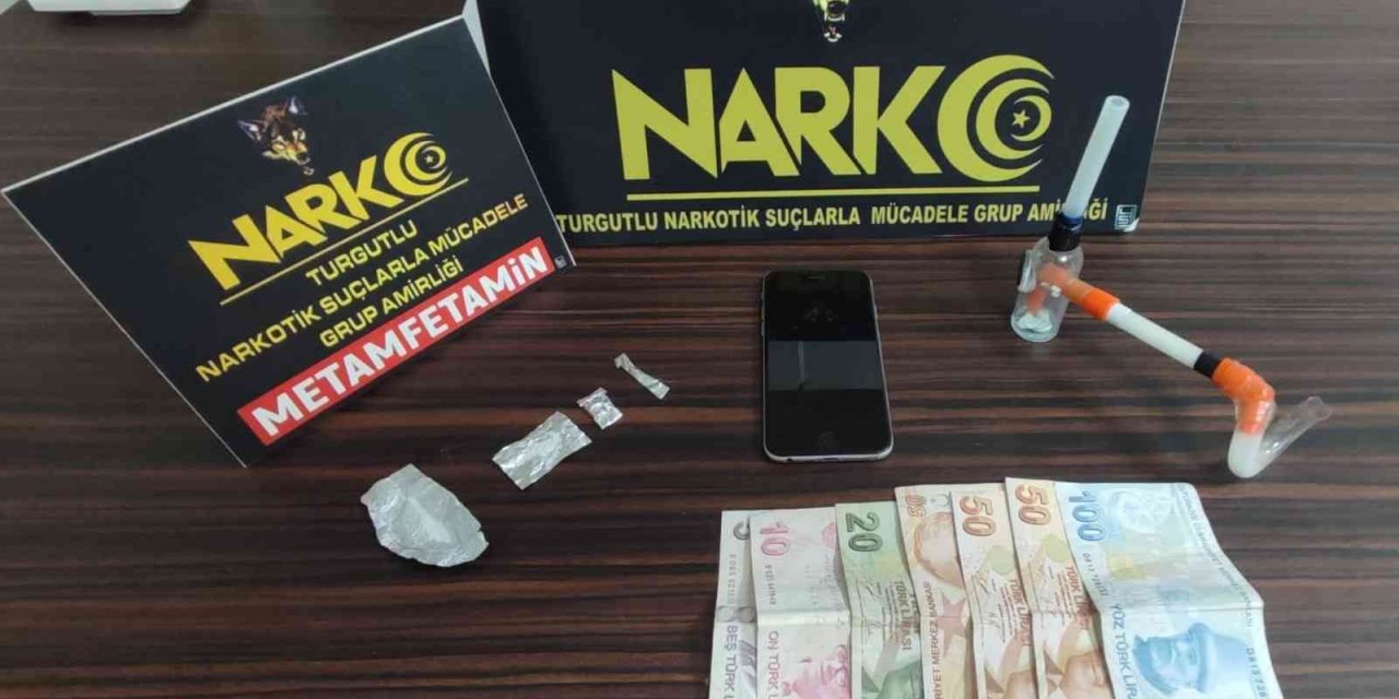 Turgutlu’da uyuşturucu operasyonu: 1 kişi tutuklandı