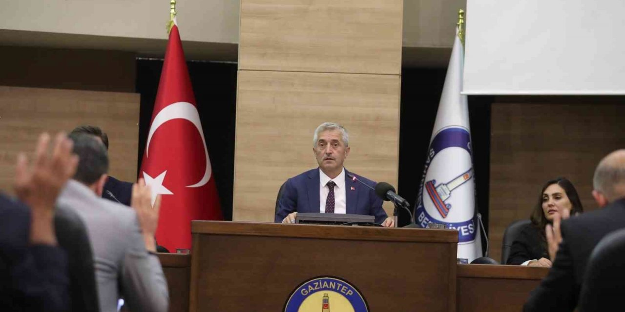 Şahinbey’de Kasım ayı meclis toplantısı yapıldı