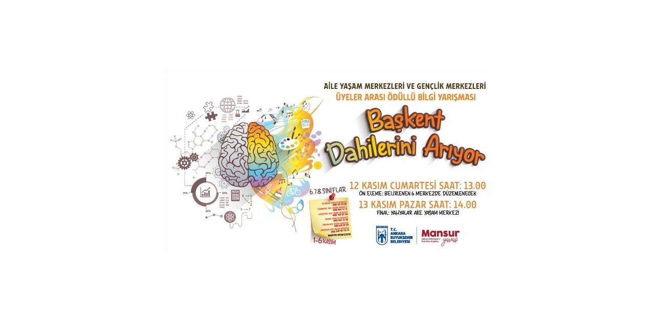 Ankaralı gençler bilgilerini yarıştıracak