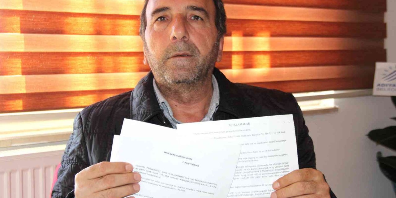 Hiç görmediği Çorlu’da adına şirket kuruldu