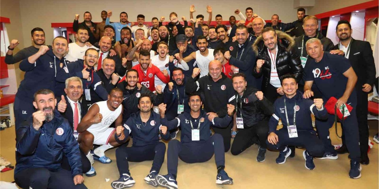Antalyaspor, 2. kez üst üste galibiyet sevinci yaşadı
