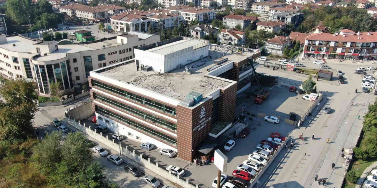 Sağlık merkeziydi hastane oluyor