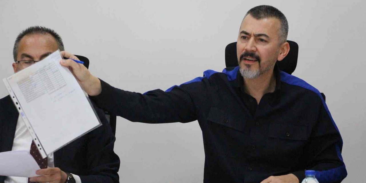 Boluspor başkanı kulübün mali tablosunu açıkladı