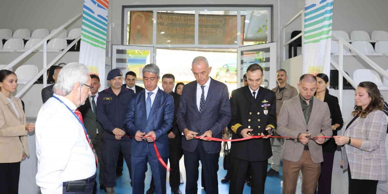 Çanakkale Gezici Müzesi Marmaris’te