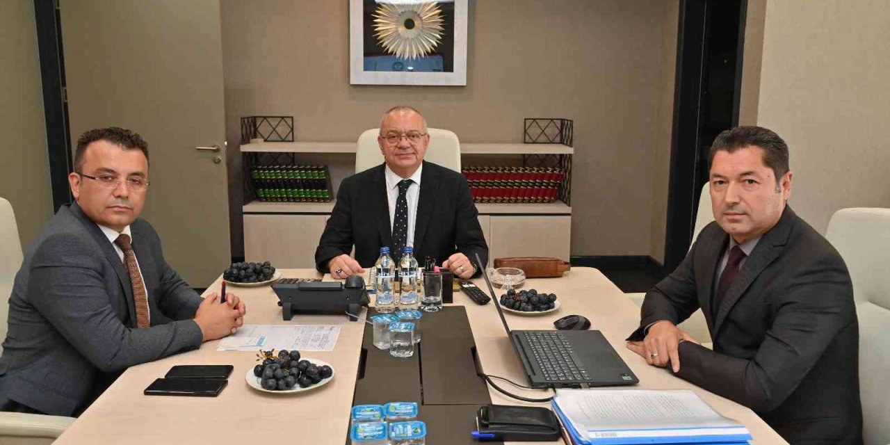 Başkan Ergün ve ekibi 2023 planlamalarına başladı