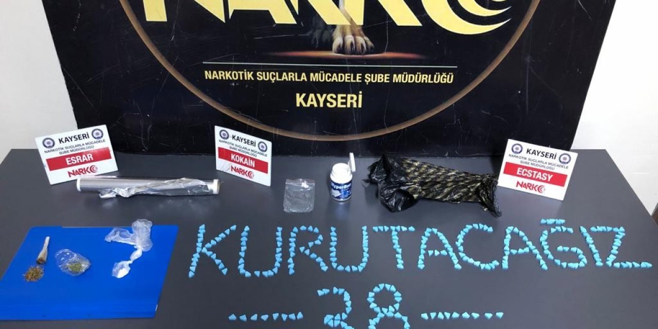 Narkotik polisinden zehir tacirlerine darbe