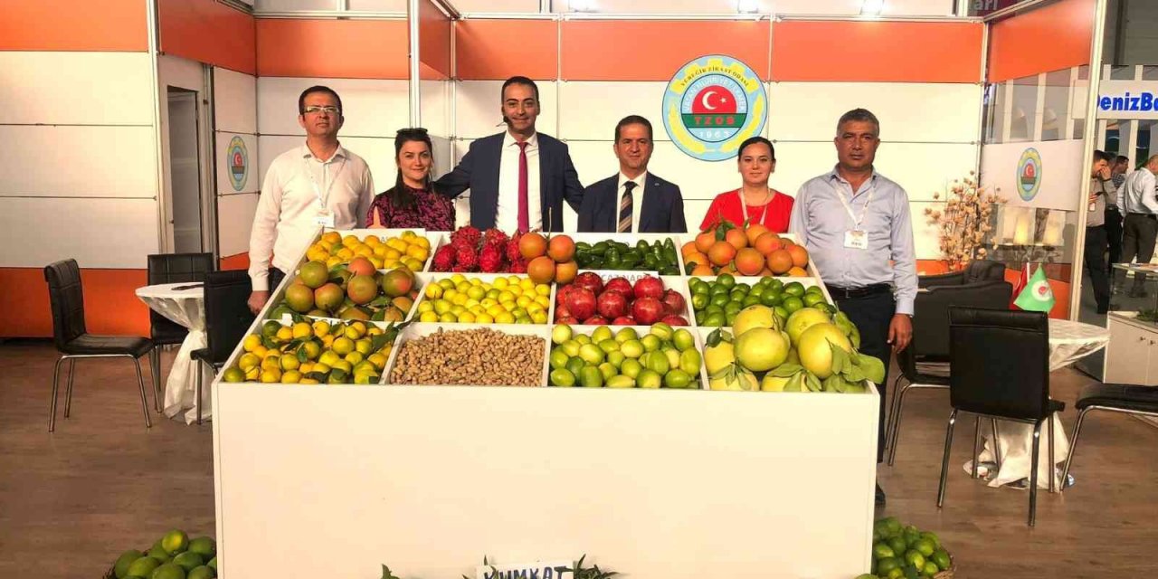 Yüreğir Ziraat Odası Çukurova’nın ürünlerini tarım fuarında tanıtıyor