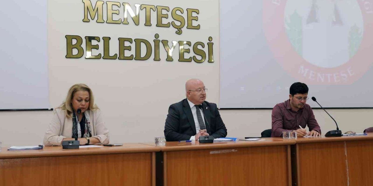 Başkan Gümüş, meclis üyelerini bilgilendirdi