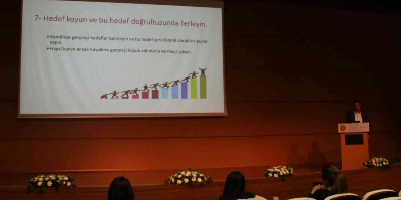 NEVÜ’de “Psikolojik Dayanıklılık” ve “Kendime İyi Bak” konulu söyleşi düzenlendi