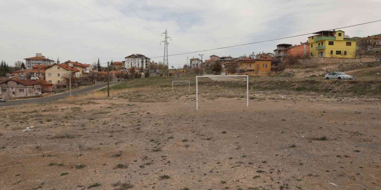 Fatih Sultan Mehmet mahallesine yeni park