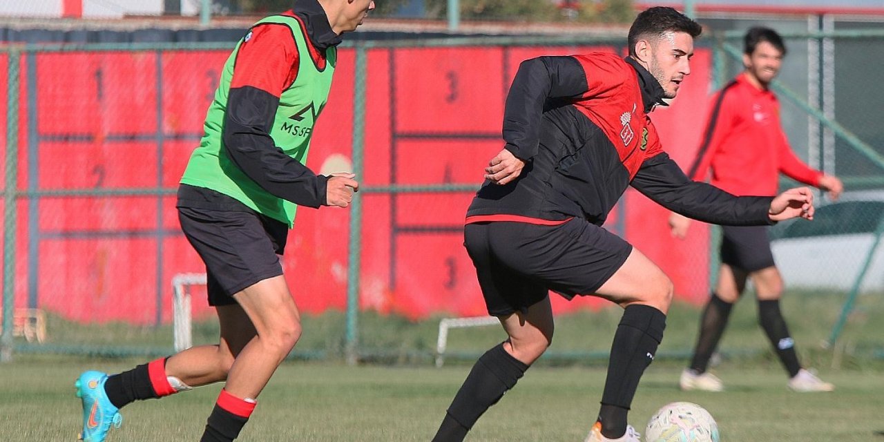 Eskişehirspor, Amasyaspor FK maçı hazırlıklarına başladı