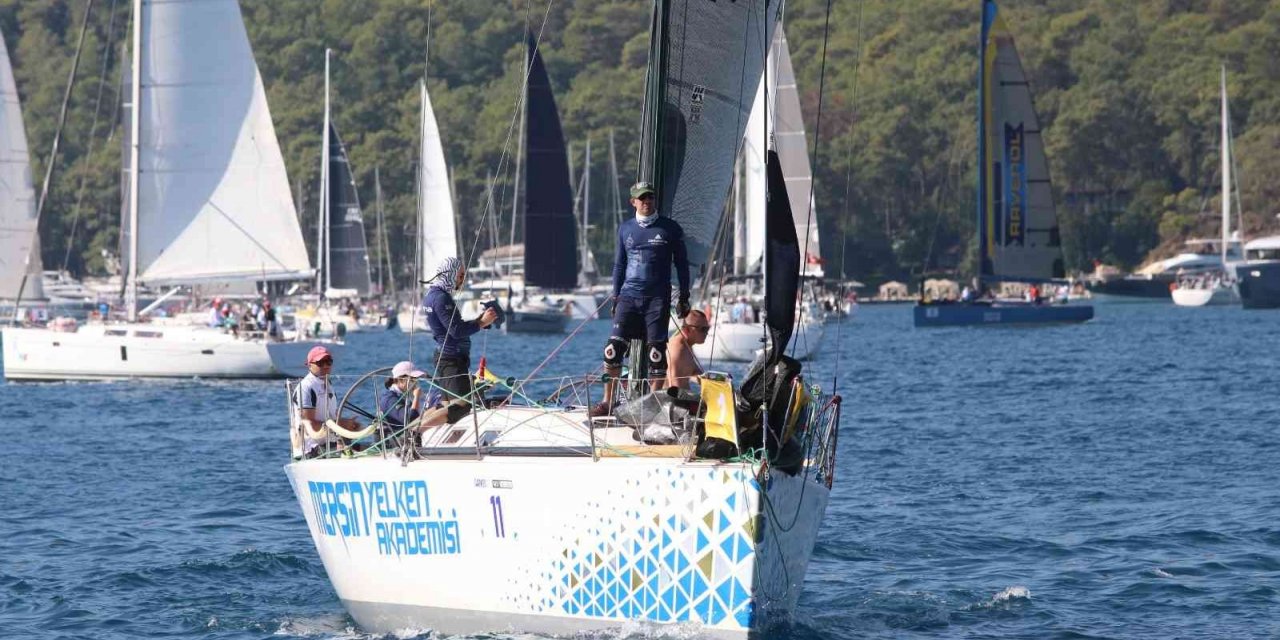 Fethiye Göcek Atatürk Kupası Yelken Yarışları başladı