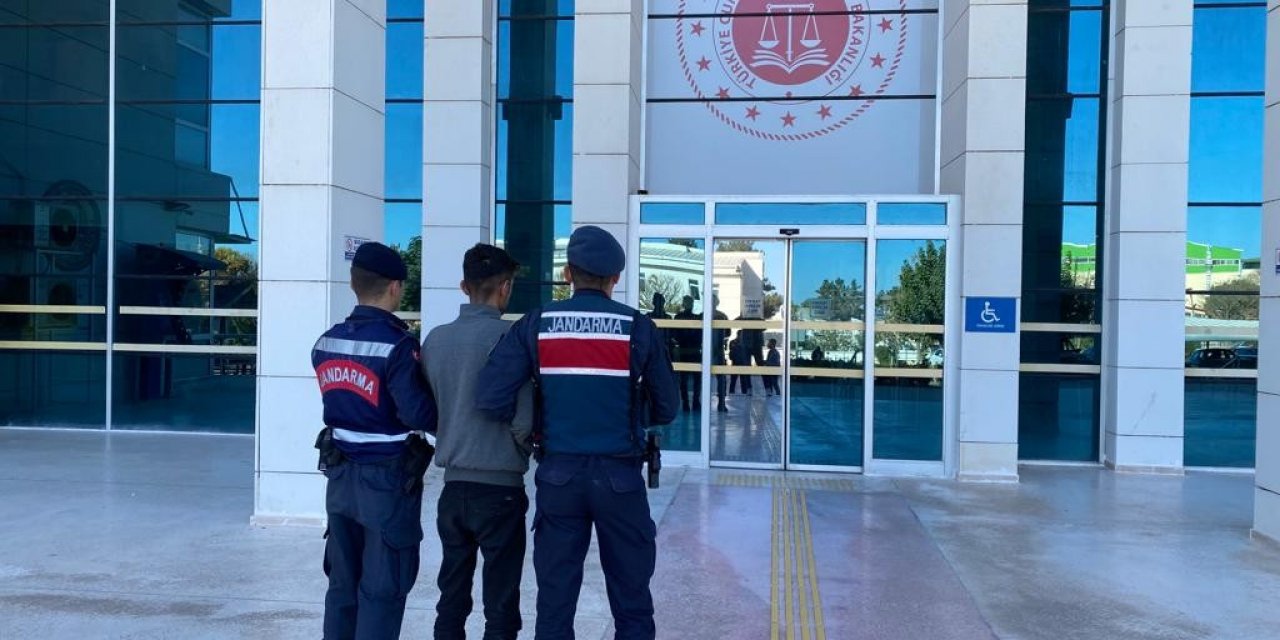 25 yıl hapis cezası bulunan firariyi jandarma yakaladı