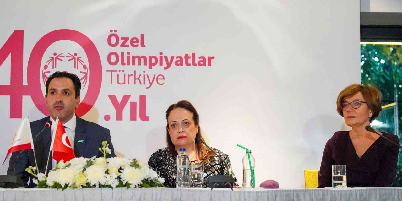 TÖSSED Özel Olimpiyatlar Türkiye’nin 40. yılı kutlandı