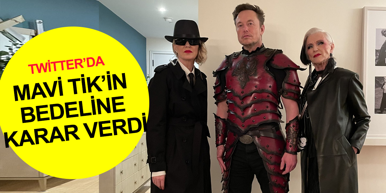 Twitter yönetim kurulu fesheden Elon Musk 'mavi tik' ücretini de açıkladı