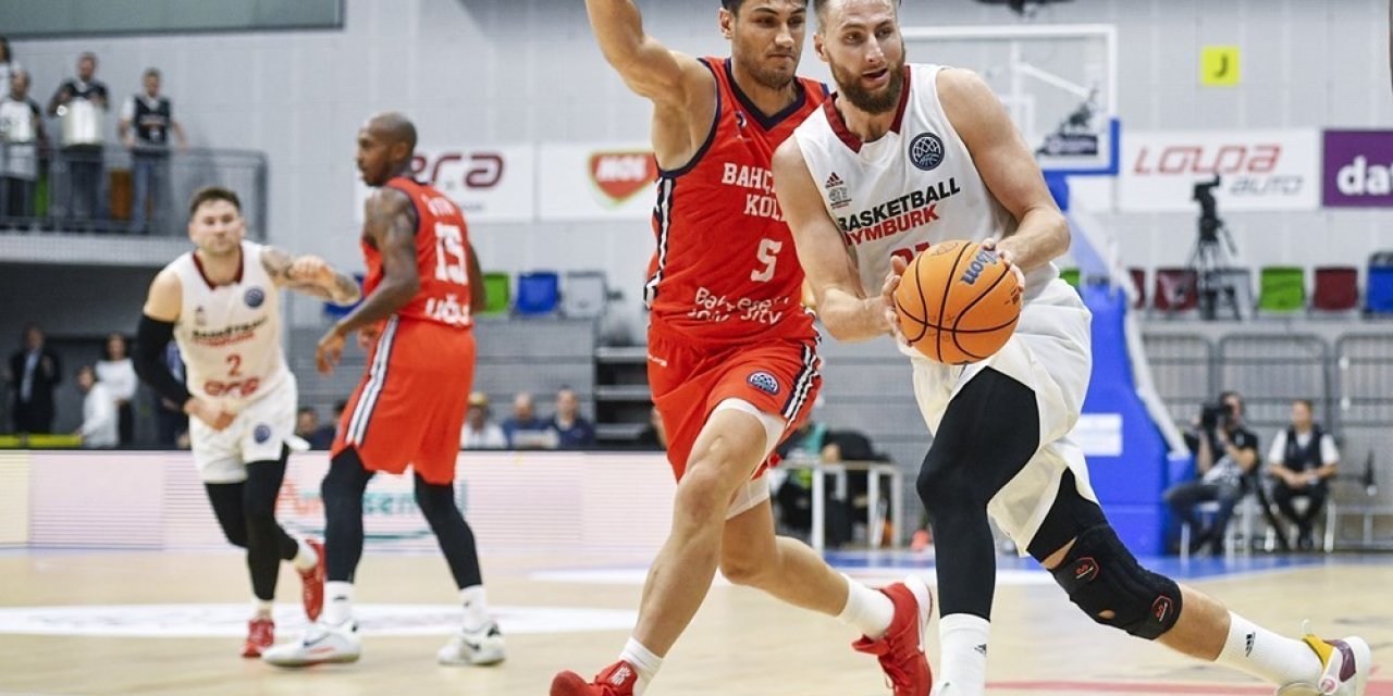 Basketbol Şampiyonlar Ligi: ERA Nymburk: 79 - Bahçeşehir Koleji: 76