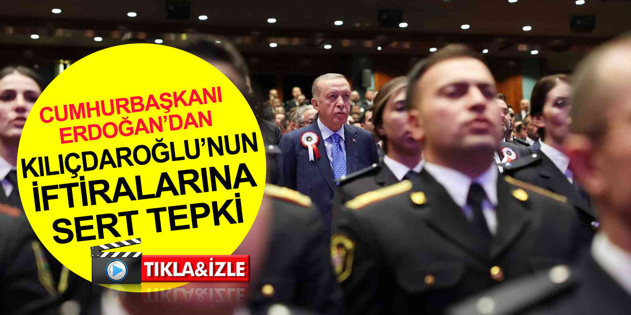 Erdoğan’dan Kılıçdaroğlu’na uyuşturucu tepkisi: Emniyet Teşkilatıma bu tür bir hakarette bulunamazsın! Bu ne vicdansızlıktır..