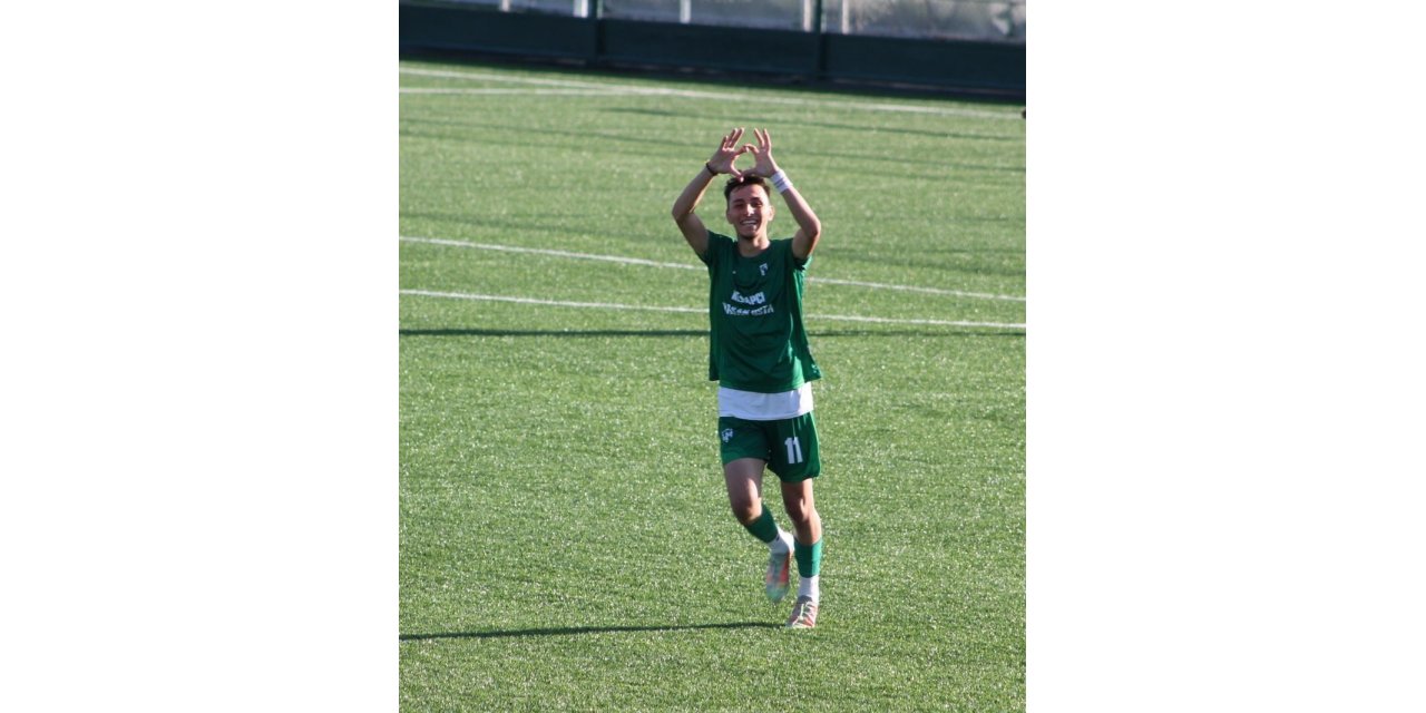 Berat Aydemir’den hat trick