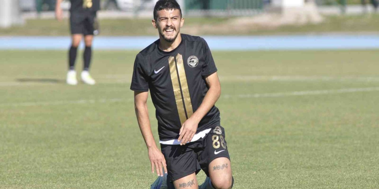 Bahtiyar Dolma golle tanıştı