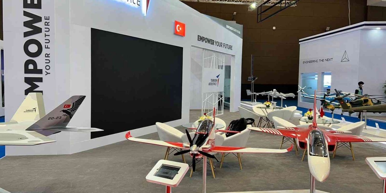 Türk Havacılık Ve Uzay Sanayii Endonezya Fuarı’nda Asya ülkeleri ile buluşuyor