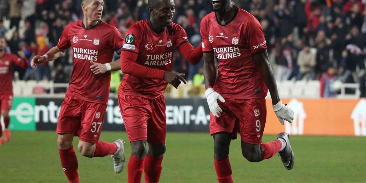 Sivasspor, Slavia Prag ile karşılaşacak