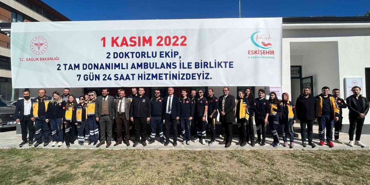 Eskişehir İl Ambulans Servisi büyümeye devam ediyor