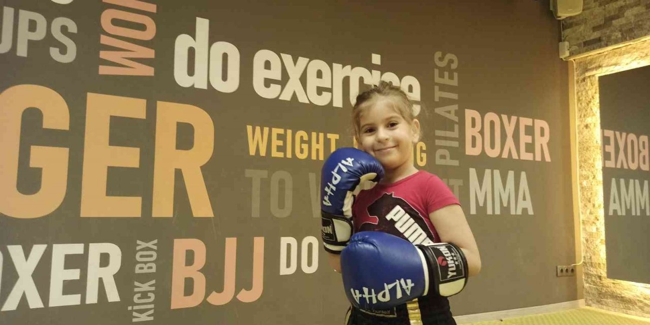 Minik yumrukların hedefi milli takım