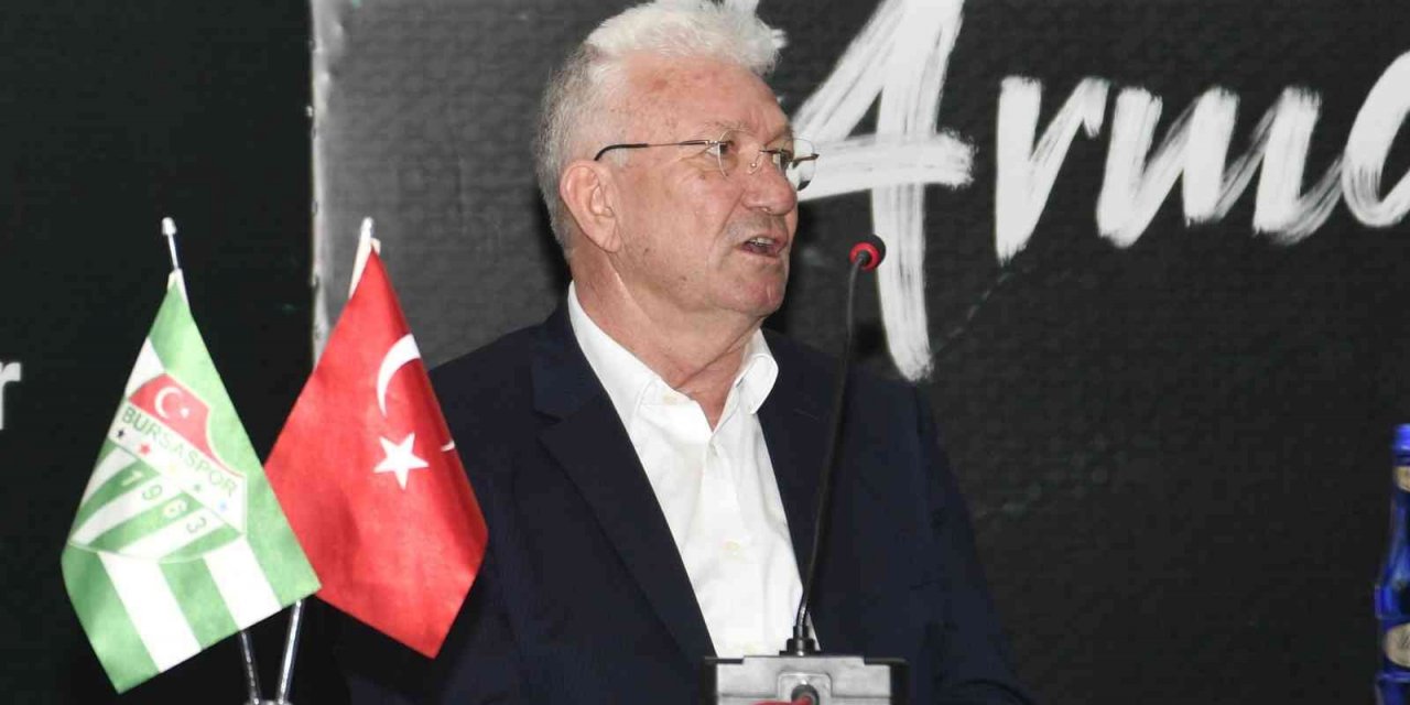 Bursaspor’un yeni teknik direktörü İsmail Ertekin oldu