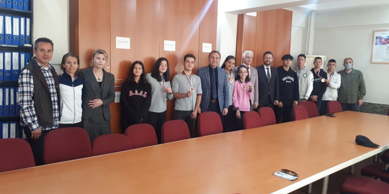 Türkiye şampiyonları Alaşehir’den