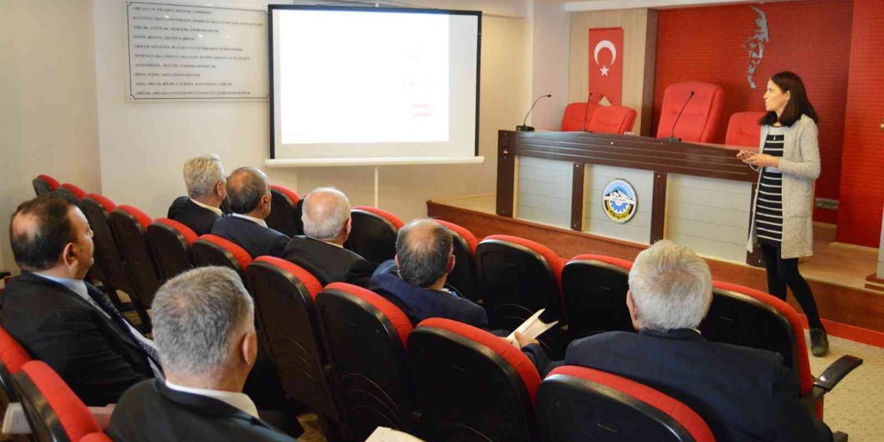 KESOB yönetimine AB proje önerileri anlatıldı