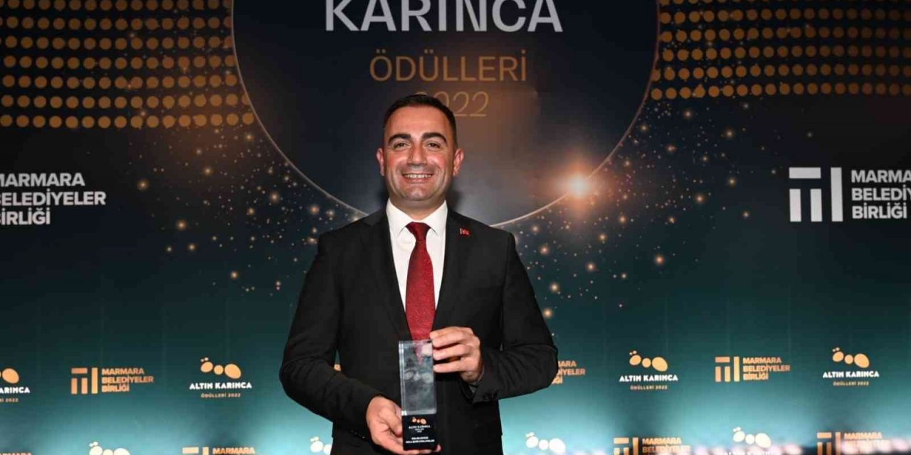 Biga Belediyesi, Altın Karınca ödülü kazandı