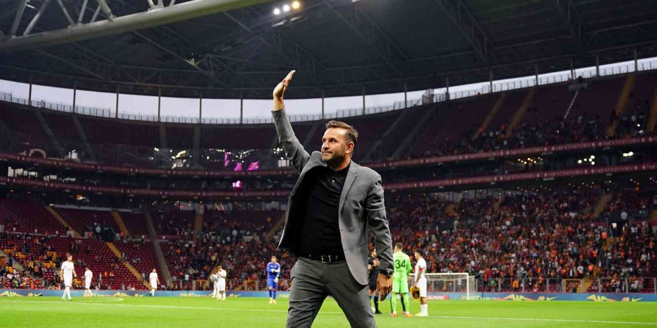 Okan Buruk’un ilk derbi heyecanı