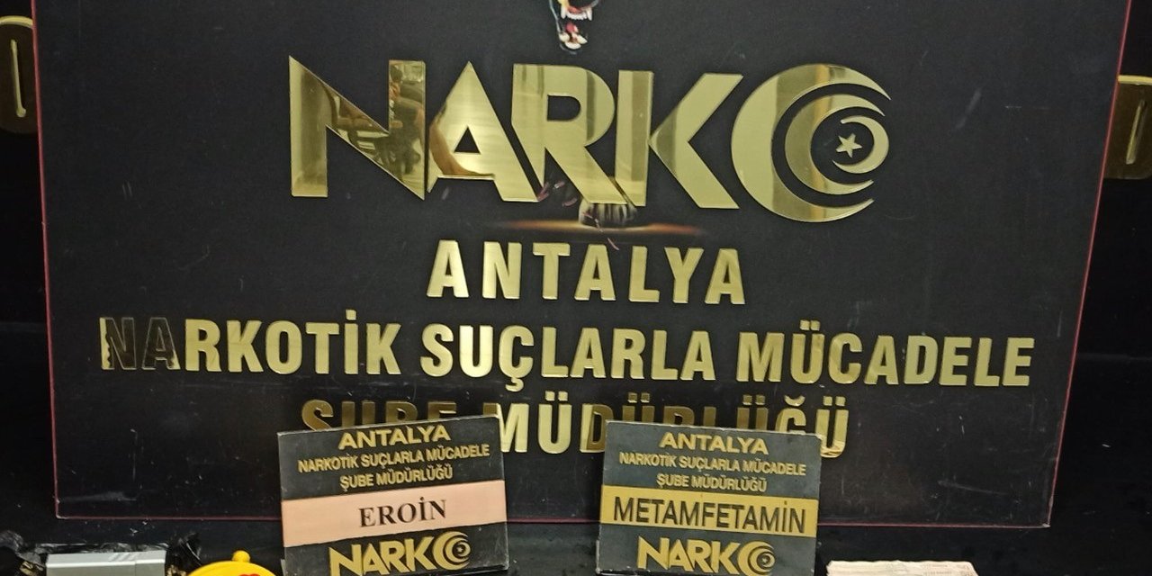 Antalya’da uyuşturucu operasyonlarında 327 şahsa işlem yapıldı