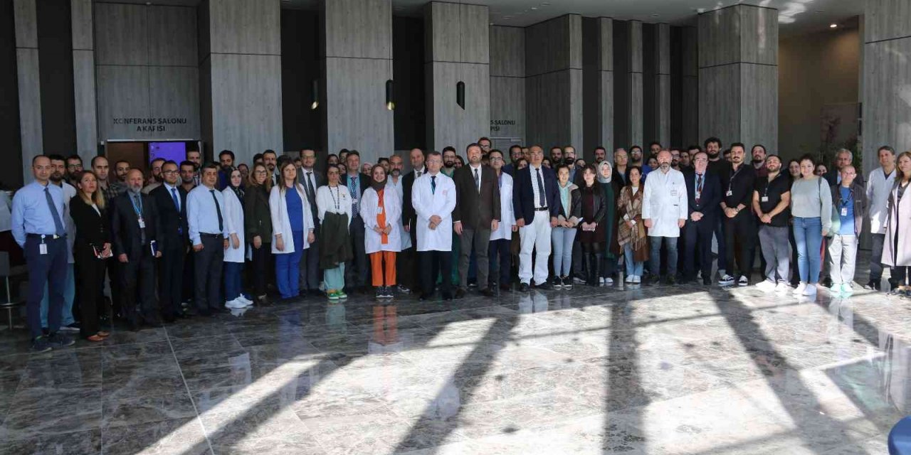 Etlik Şehir Hastanesinde ‘Asistan Hekimler Uyum ve Tanışma Toplantısı’ yapıldı