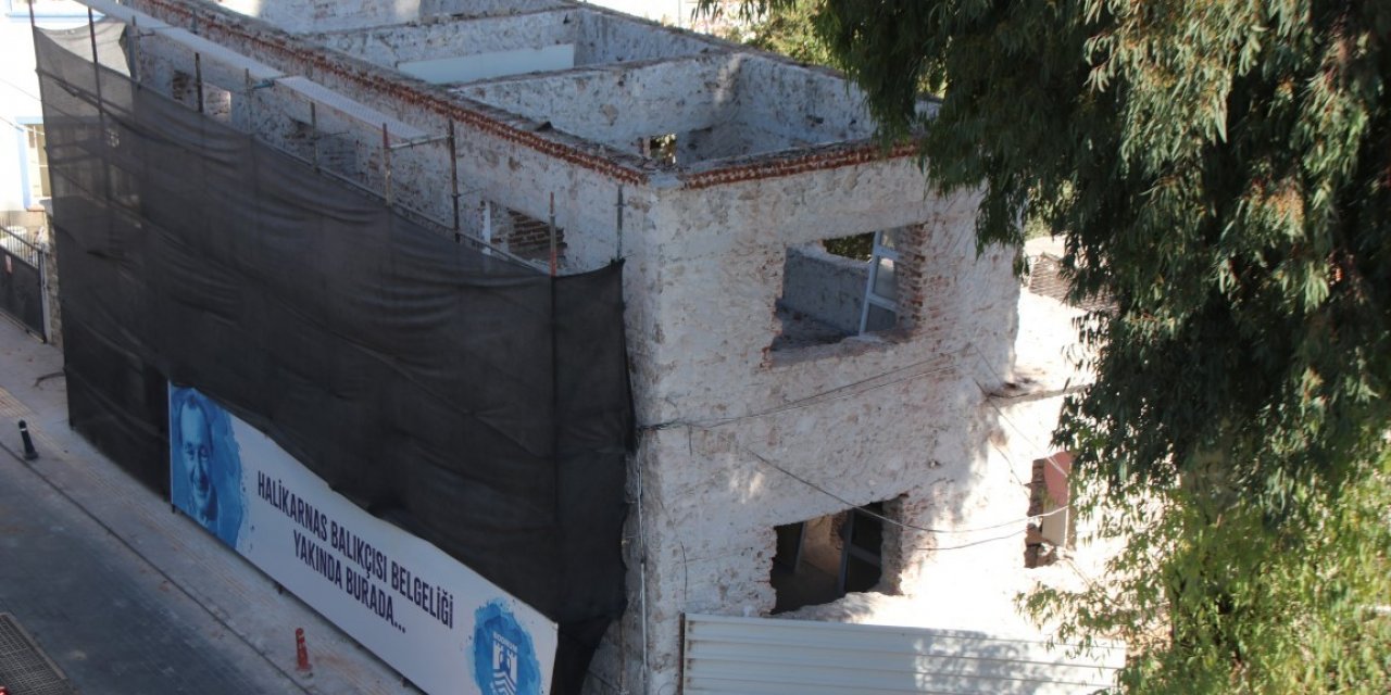 Halikarnas Balıkçısı Bodrum Belgeliği ve Kafeteryası açılıyor