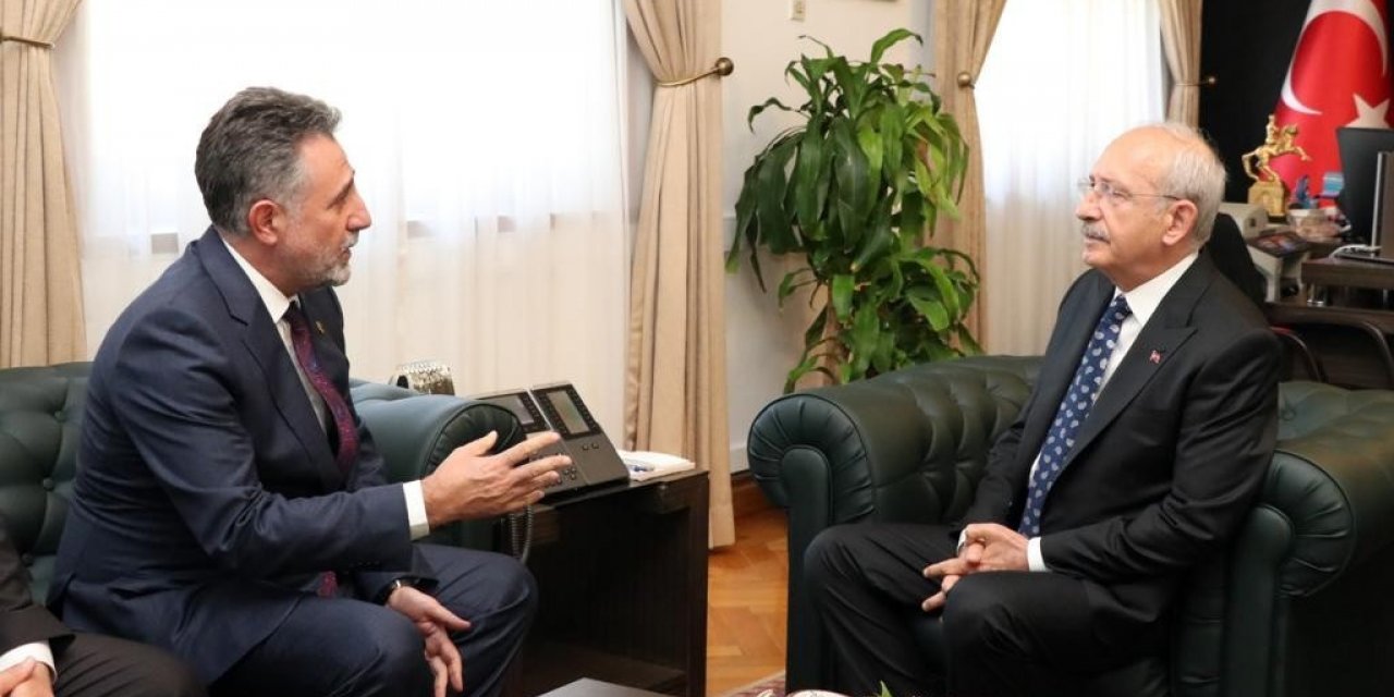 Başkan Sandal’dan Kılıçdaroğlu’na ziyaret