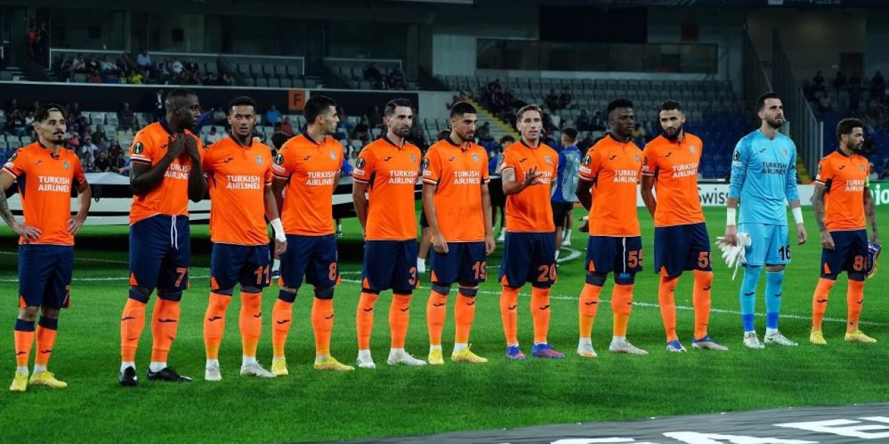 Medipol Başakşehir, Hearts maçına grup liderliği için çıkacak