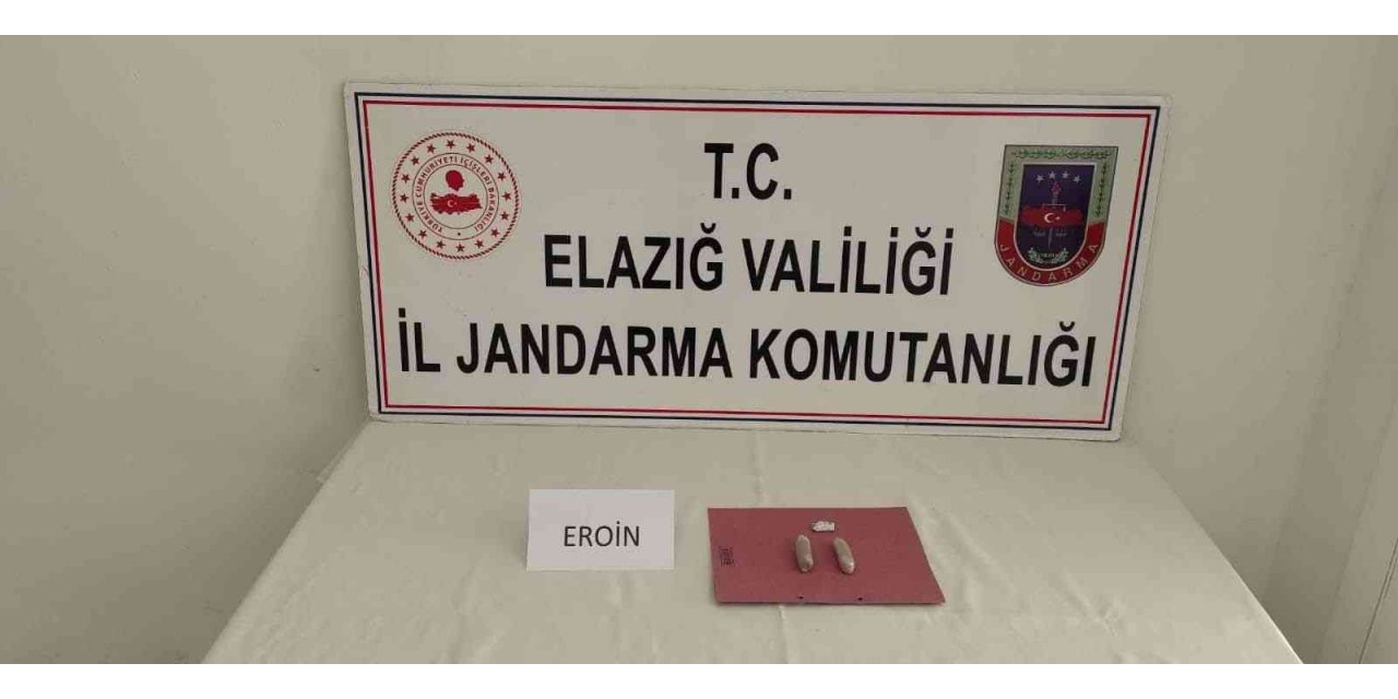 Elazığ’da aranan şüpheli jandarma tarafından yakalandı