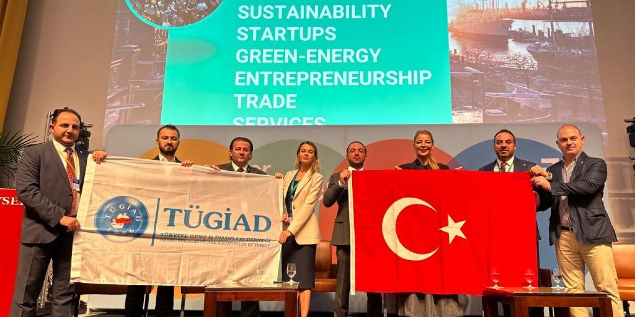 TÜGİAD, girişimciliğin G20’sinde Türkiye’yi temsil etti