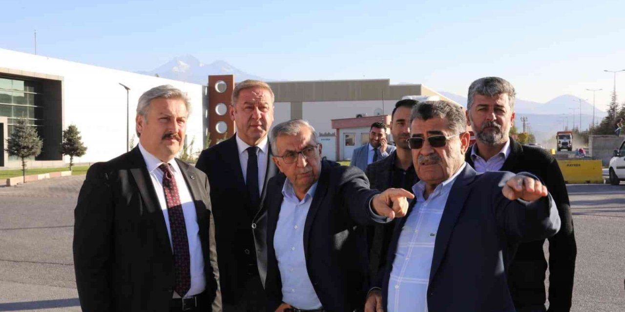 Yeni gümrük giriş kapısı ile Kayseri Serbest Bölge’de ekonomi daha da büyüyecek