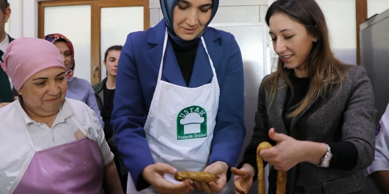 Vali Yiğitbaşı: “Kadınlar üretmekten, çalışmaktan vazgeçmemeli”